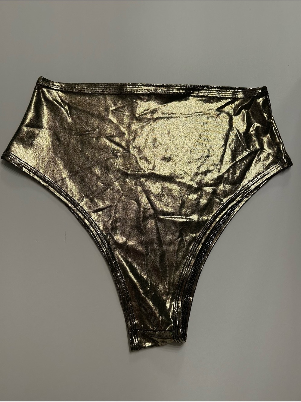 Gold high waisted bottoms